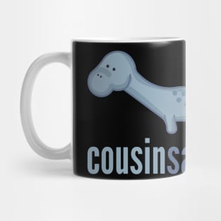 Cousinsaurus Shirt Family Dinosaur Shirt Set Mug